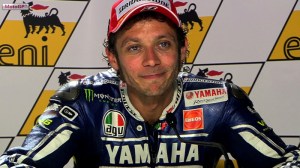 Pembalap MotoGP berkebangsaan Italia, Valentino Rossi. motogp.com