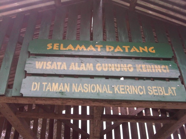 welcome kerinci